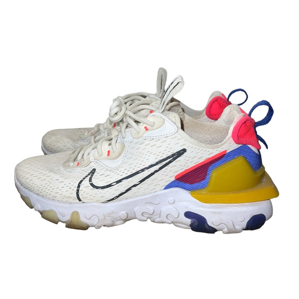 Women’s React Vision 'White Astronomy Blue'